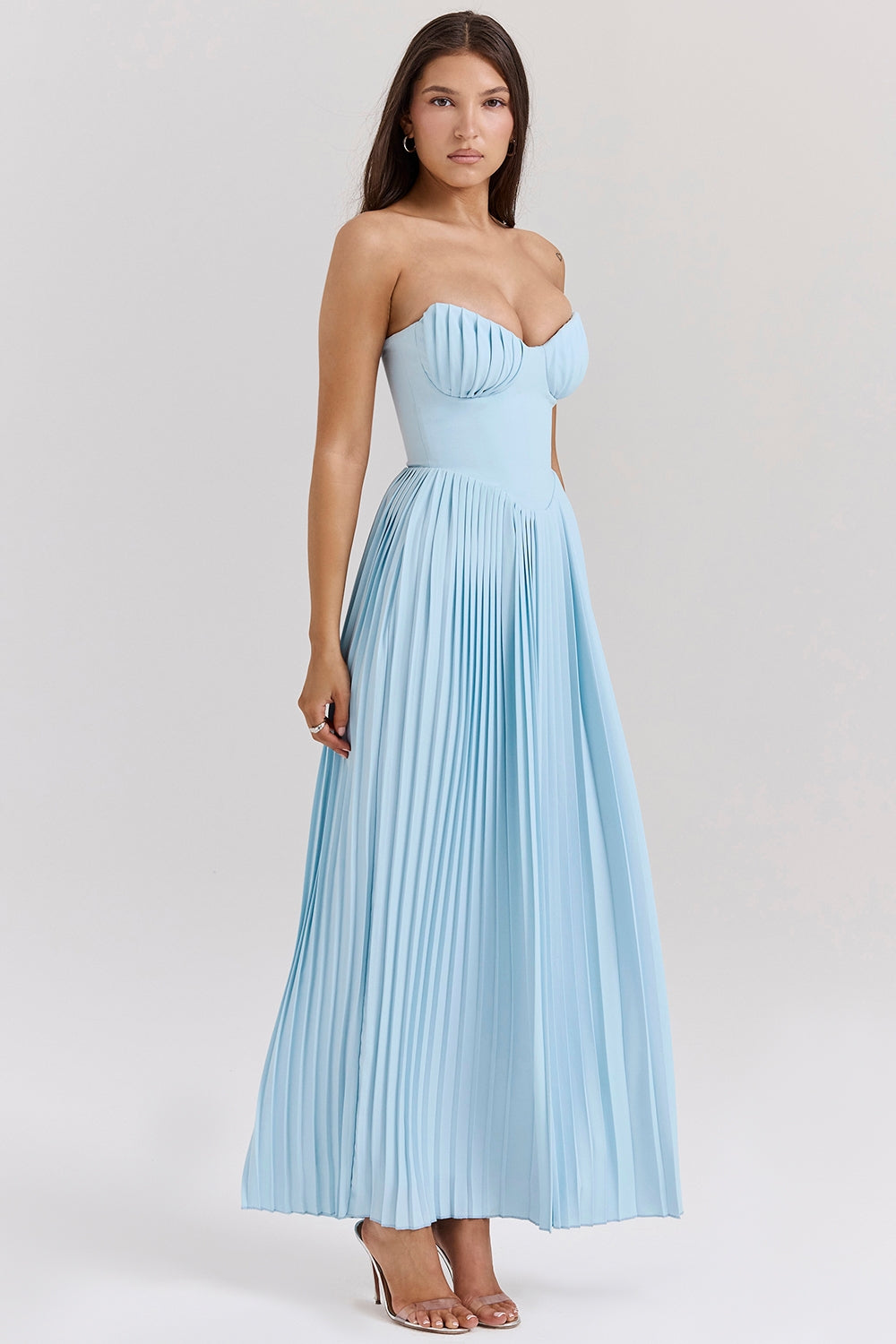 Jane Bow Maxi Dress