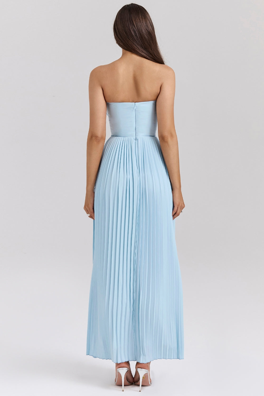 Jane Bow Maxi Dress