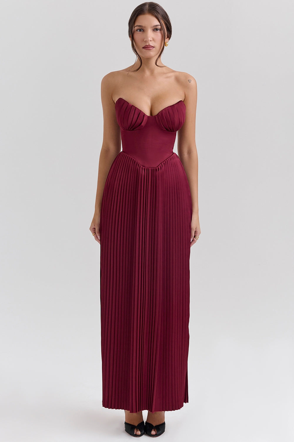Jane Bow Maxi Dress