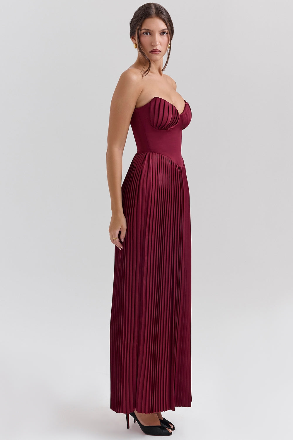 Jane Bow Maxi Dress