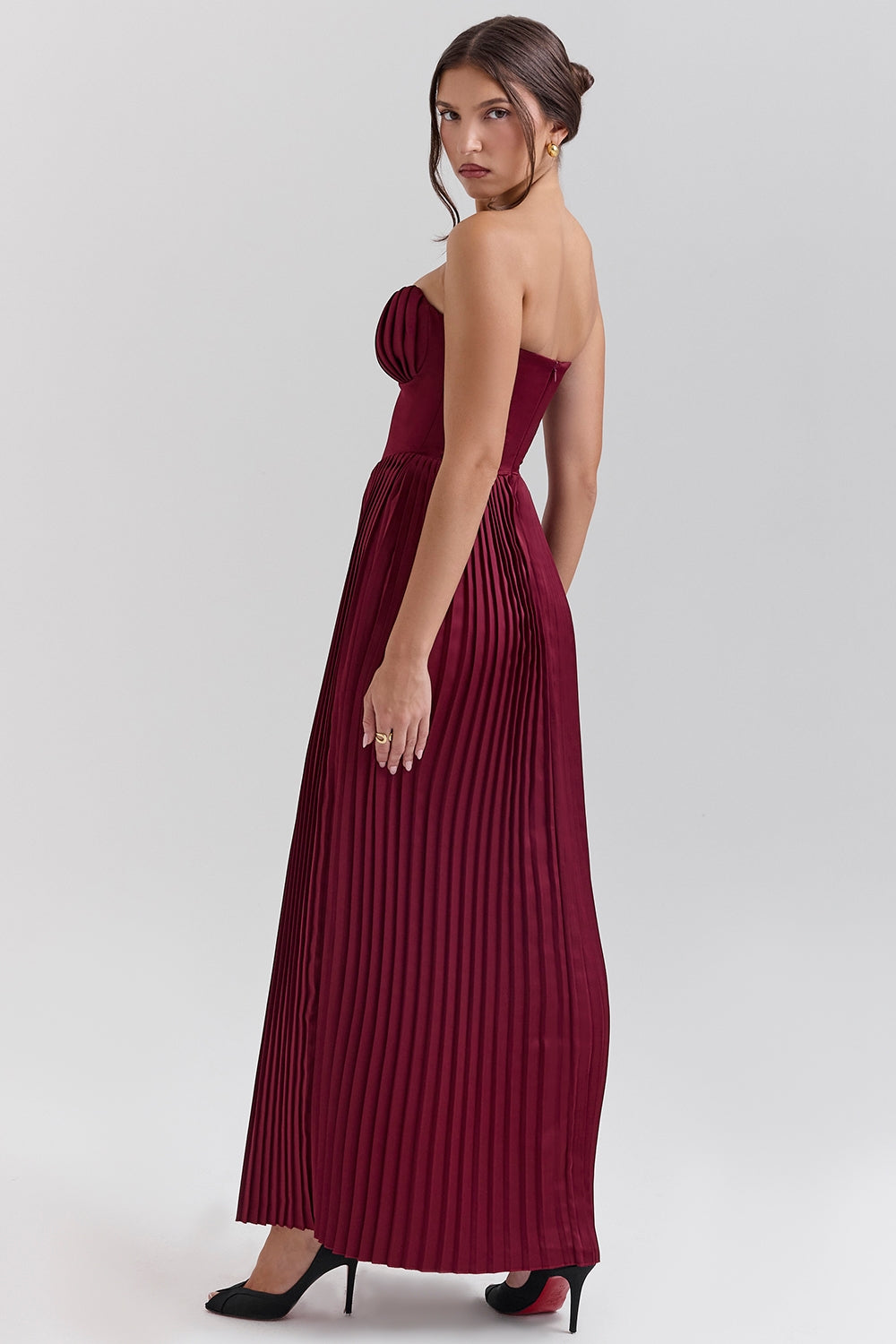 Jane Bow Maxi Dress