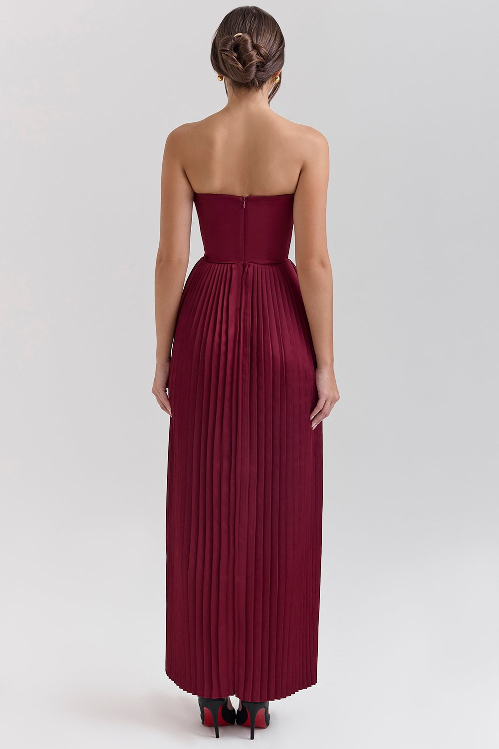 Jane Bow Maxi Dress