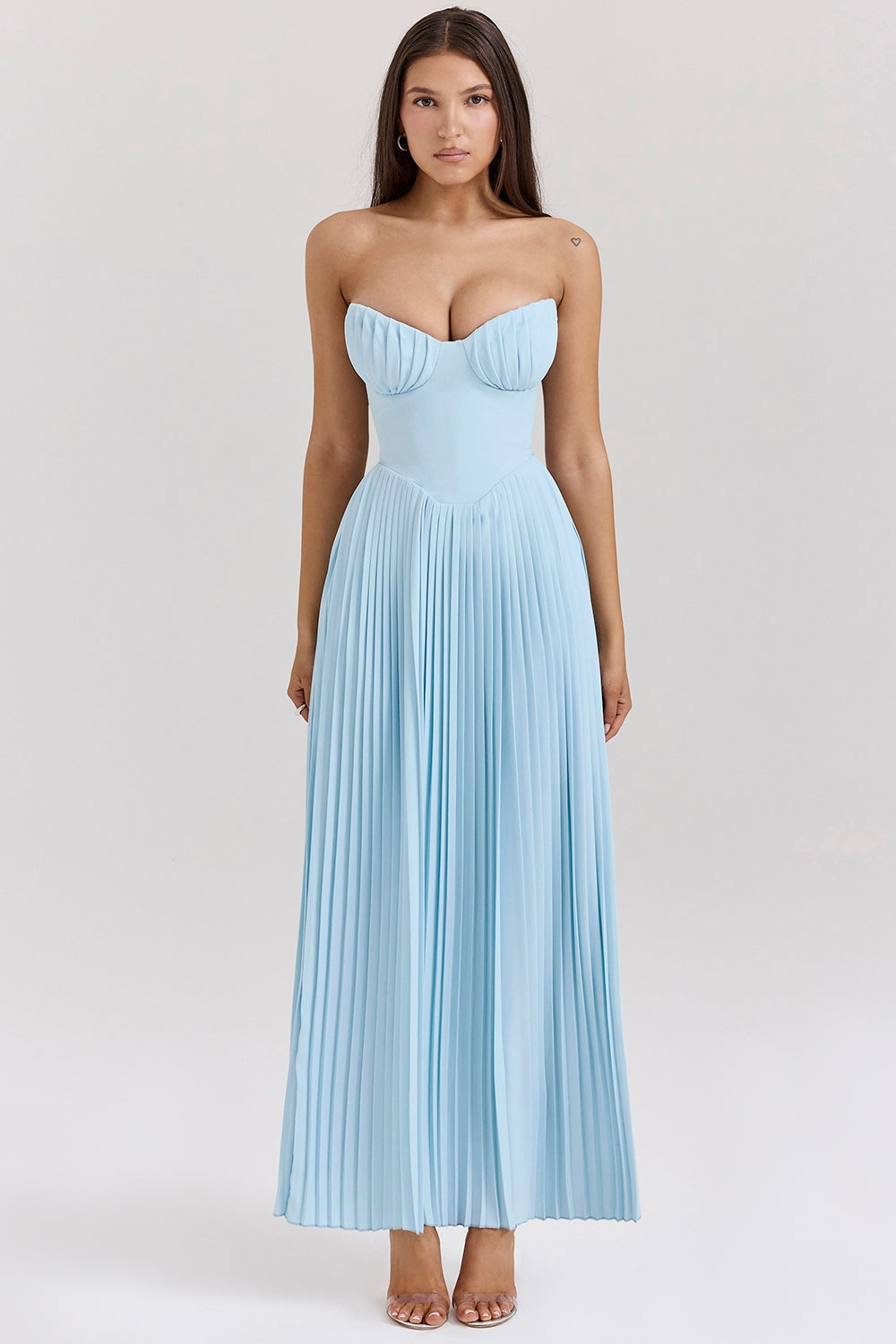 Jane Bow Maxi Dress