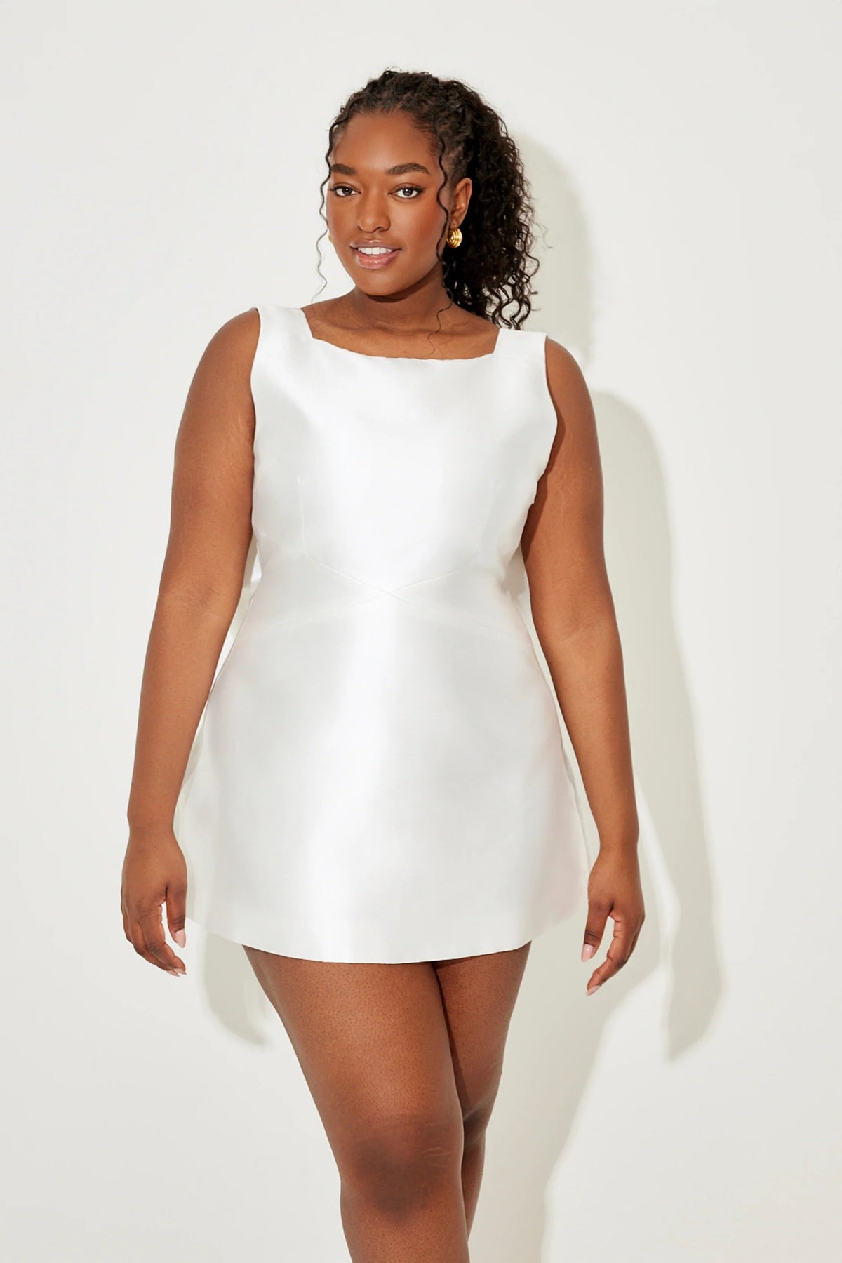 Jayla A-line Mini Dress