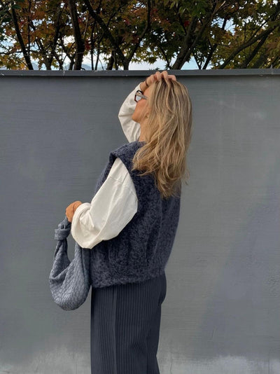 Jenna Textured Vest