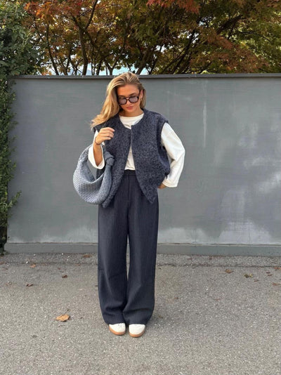Jenna Textured Vest