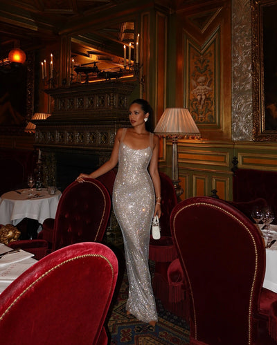 Jessica Radiant Maxi Dress