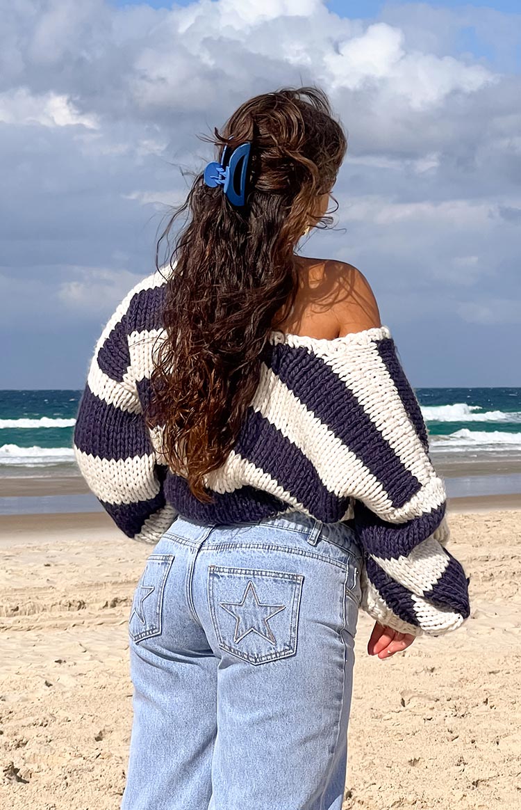Jessica Stripe Sweater