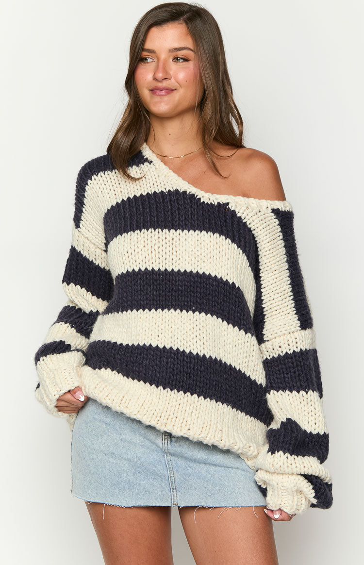 Jessica Stripe Sweater