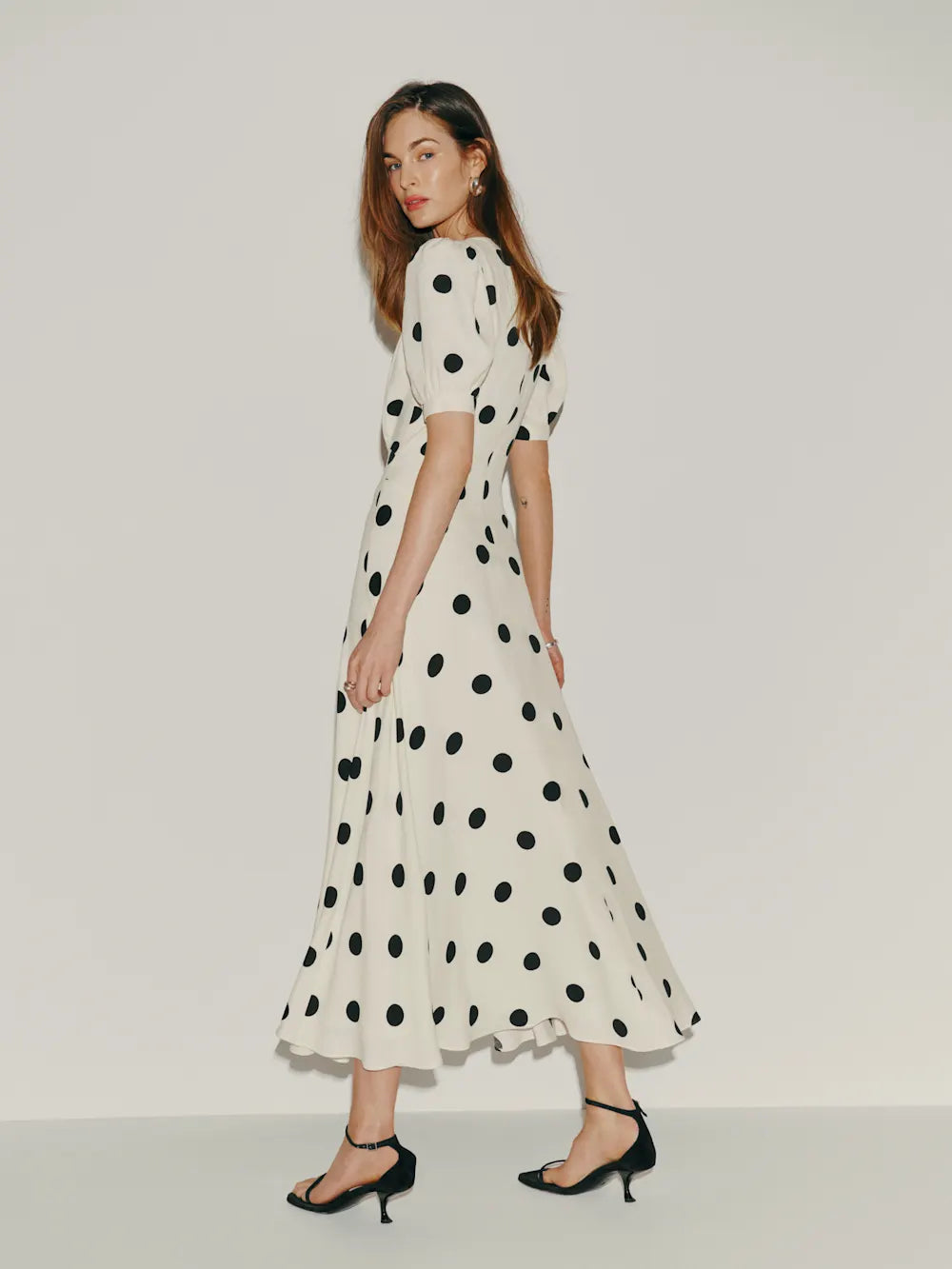 Juliet V Neck Midi Dress