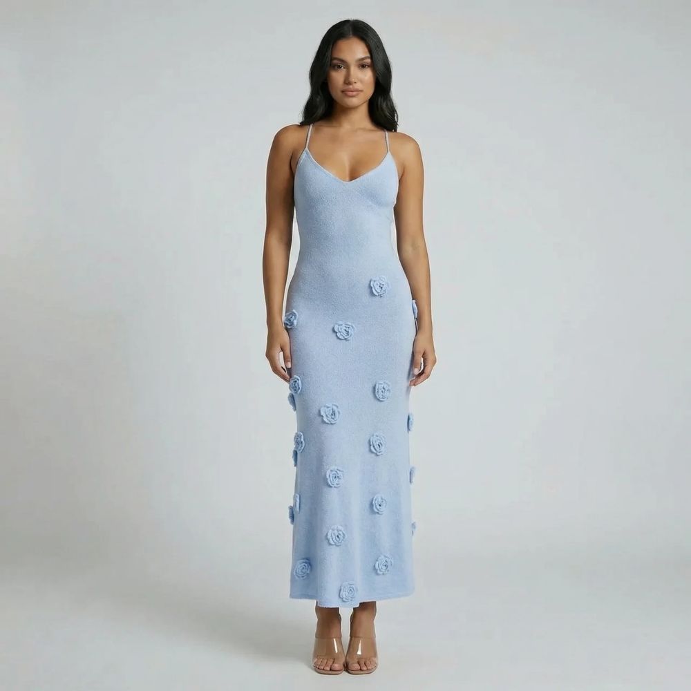 Alanna Floral Maxi Dress - product image 6