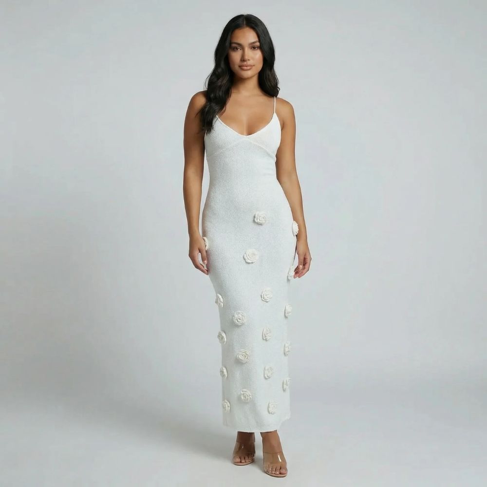 Alanna Floral Maxi Dress - product image 7
