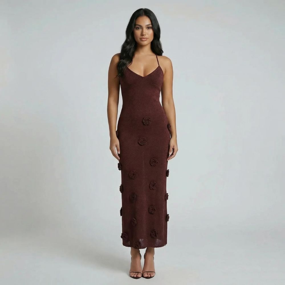 Alanna Floral Maxi Dress - product image 8