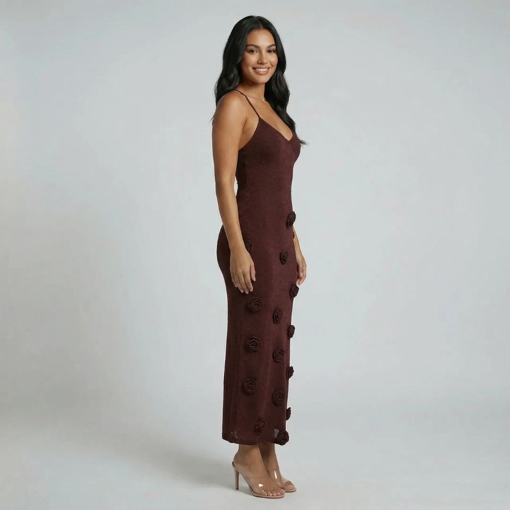 Alanna Floral Maxi Dress - product image 9
