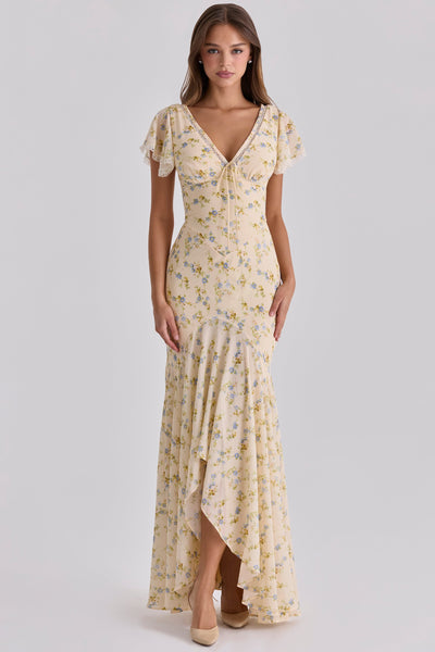 Juliette Floral Maxi Dress