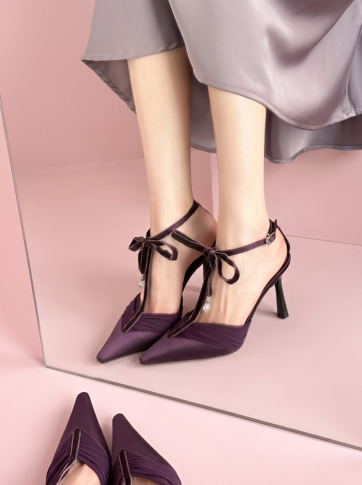 Juno Pointed Toe Heels