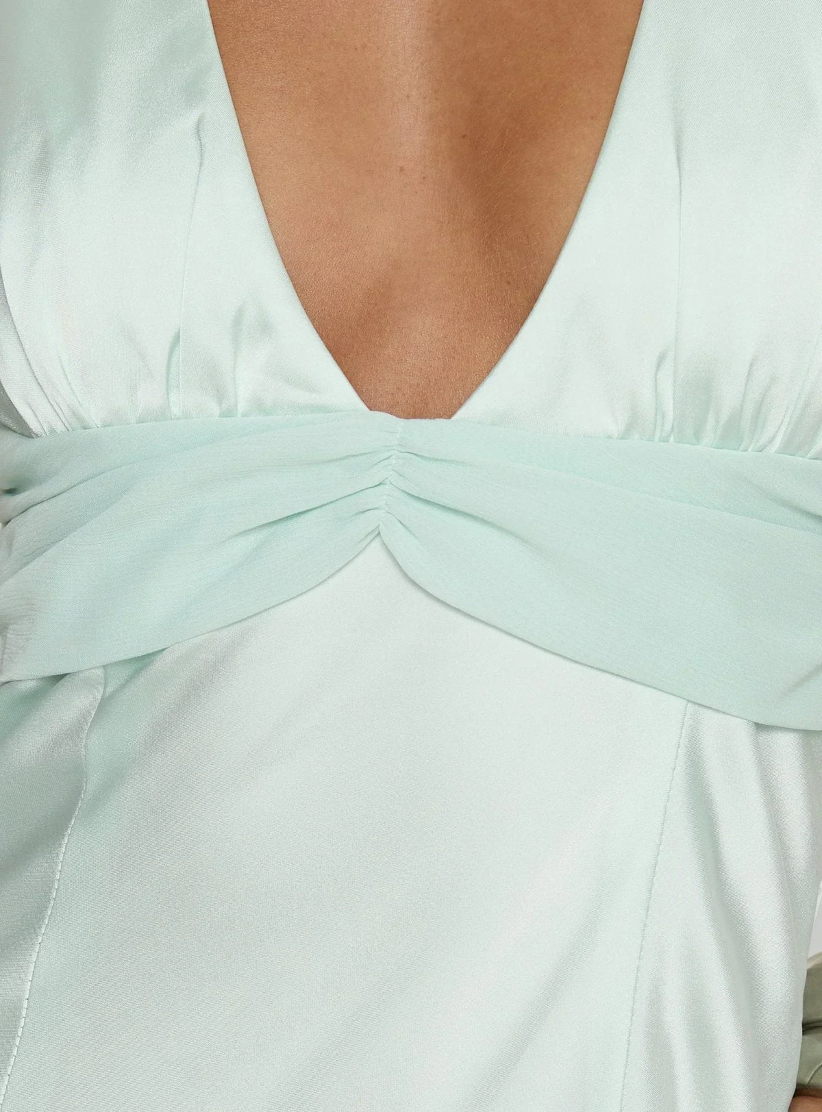 Kaelis Halter Maxi Dress in Purple