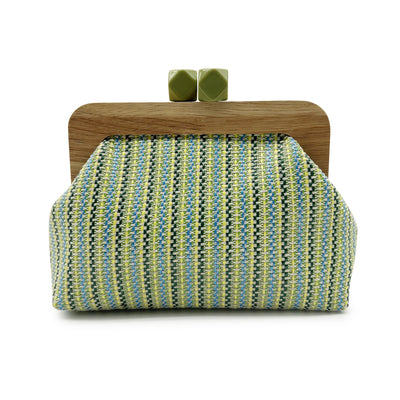 Kaia Boho Woven Clutch