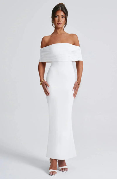 Karina Backless Maxi Dress