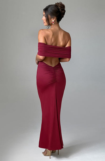 Karina Backless Maxi Dress