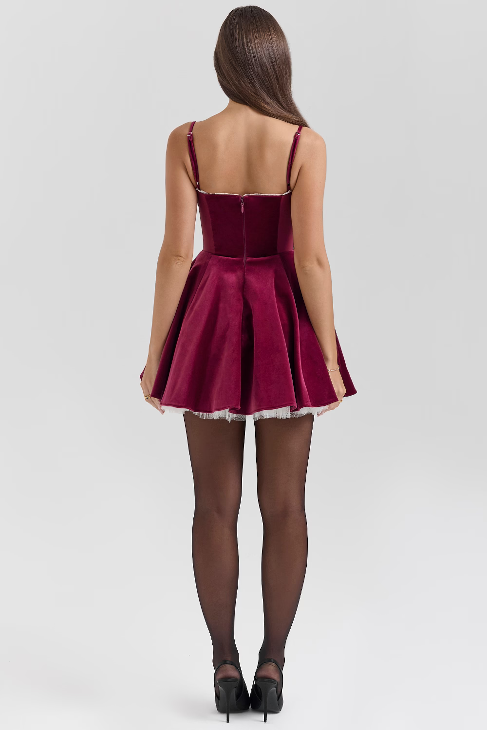 Karina Sweetheart Mini Dress