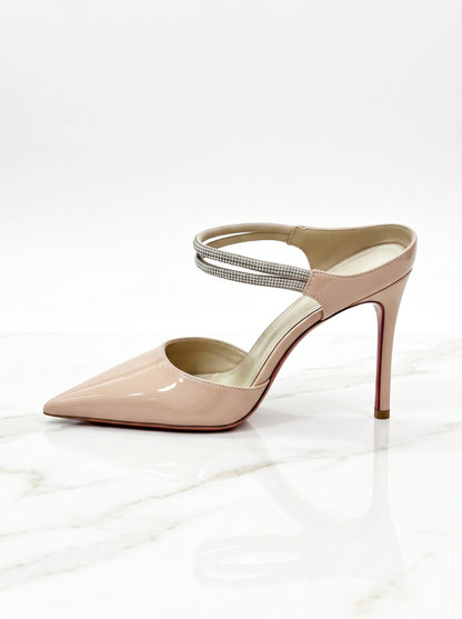Kassia Pointed Toe Heels in Pink
