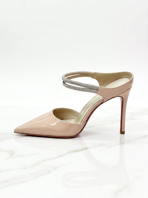 Kassia Pointed Toe Heels in Pink