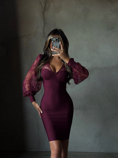 Kate Long Mini Dress