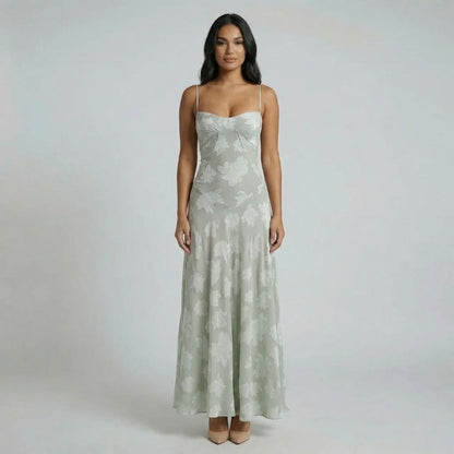 Julissa Floral Maxi Dress - product image 9