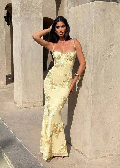 Kiara Sleeveless Maxi Dress