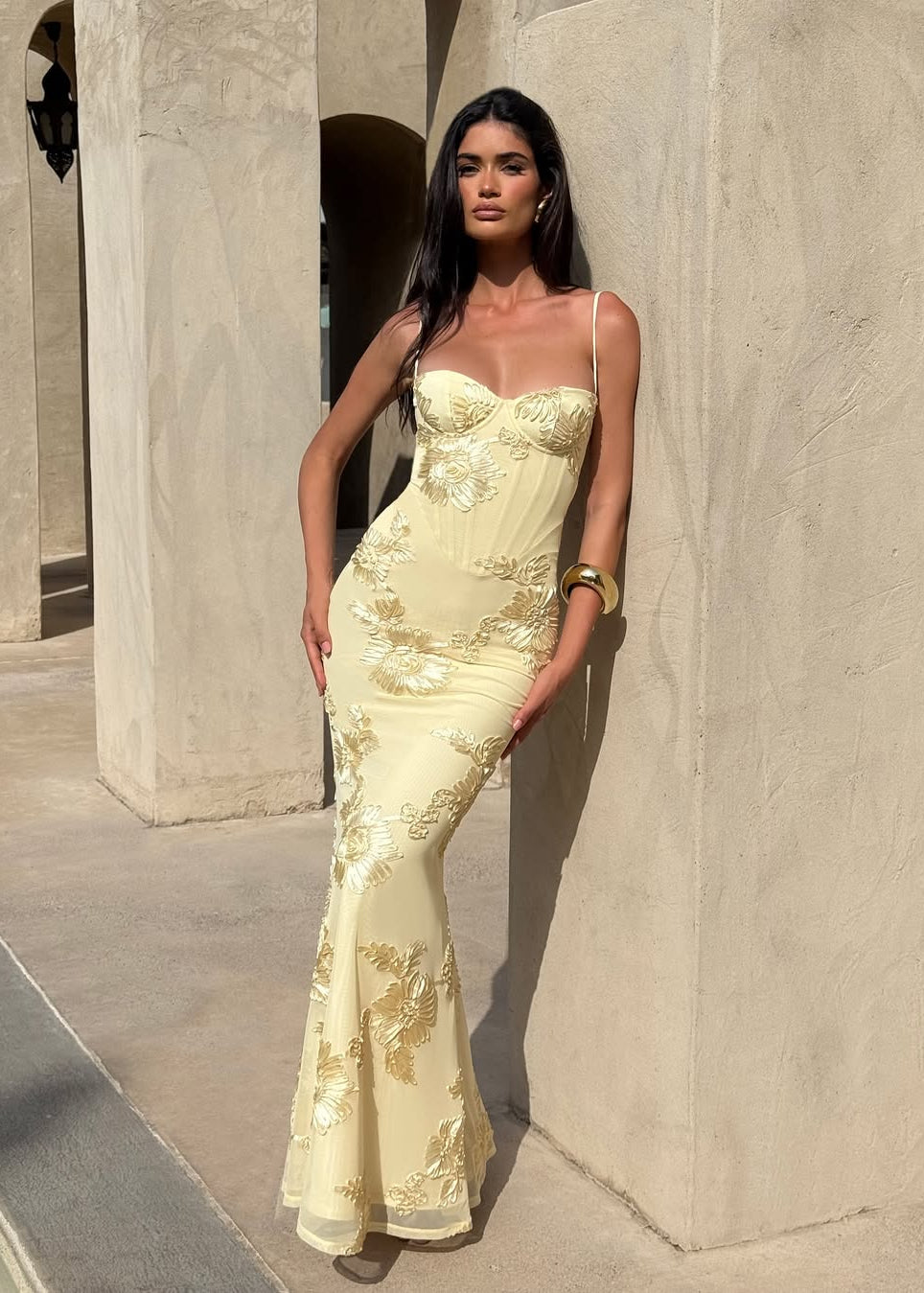 Kiara Sleeveless Maxi Dress