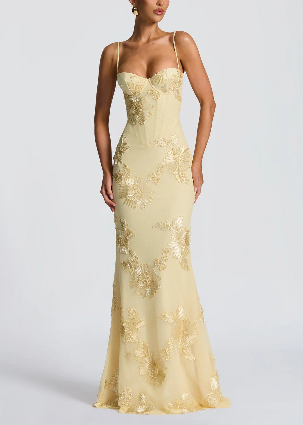 Kiara Sleeveless Maxi Dress