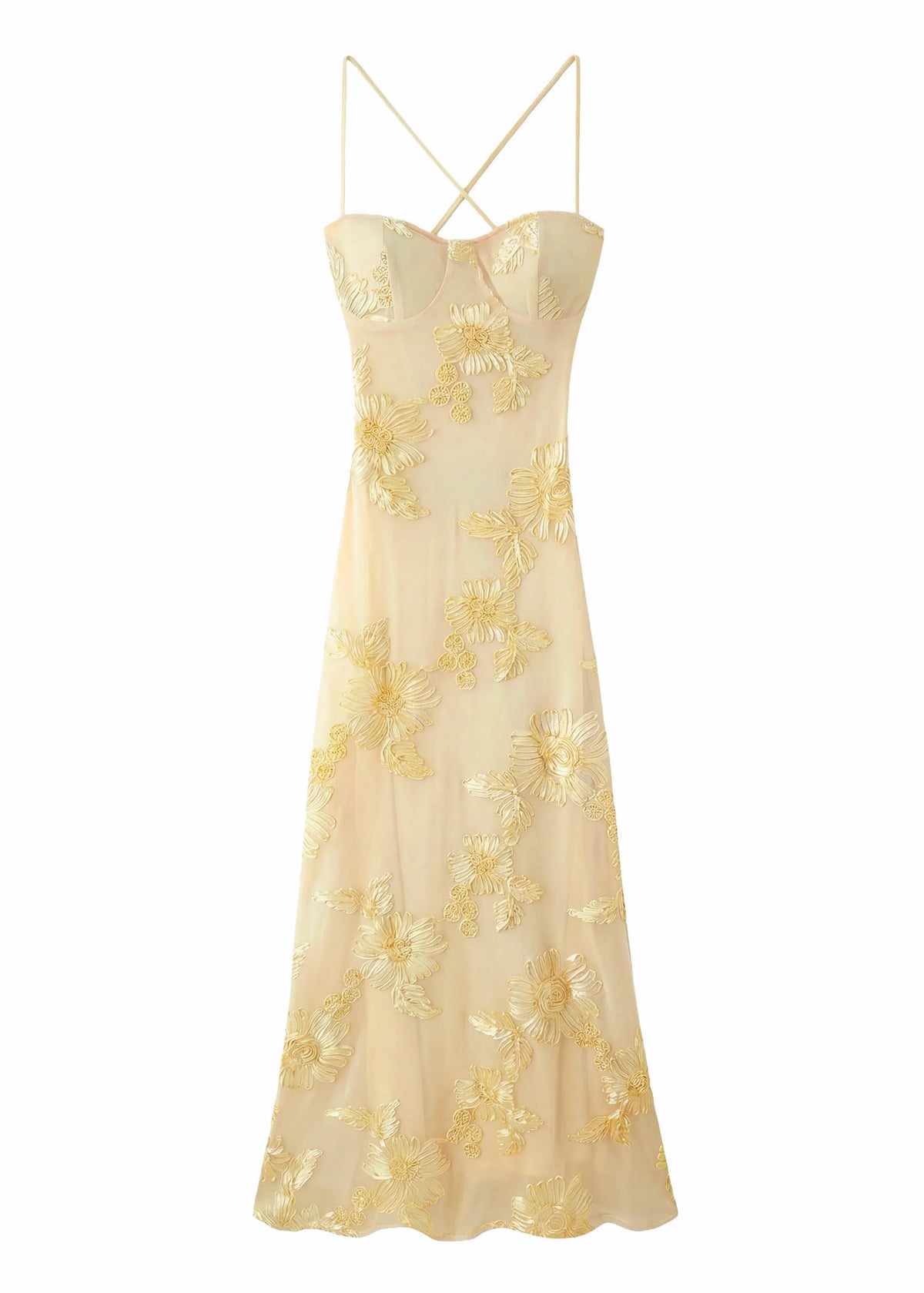 Kiara Sleeveless Maxi Dress