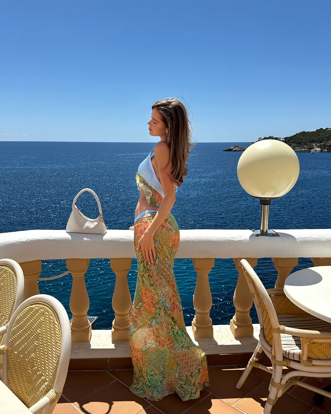 Kiarra Beach Maxi Dress