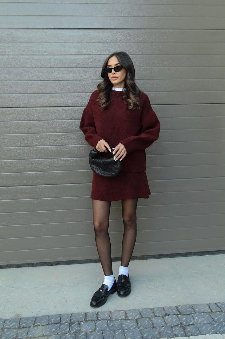 Kimberly Skirt Set
