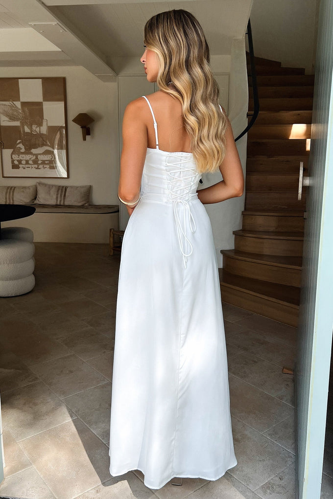 Kora Sweetheart Maxi Dress