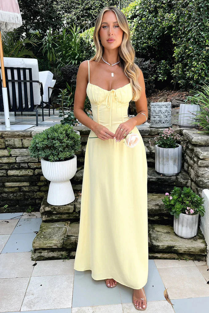Kora Sweetheart Maxi Dress