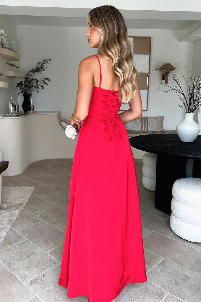 Kora Sweetheart Maxi Dress