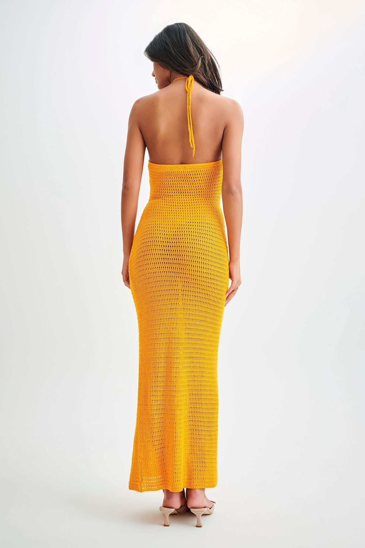 Kyla Halter Maxi Dress