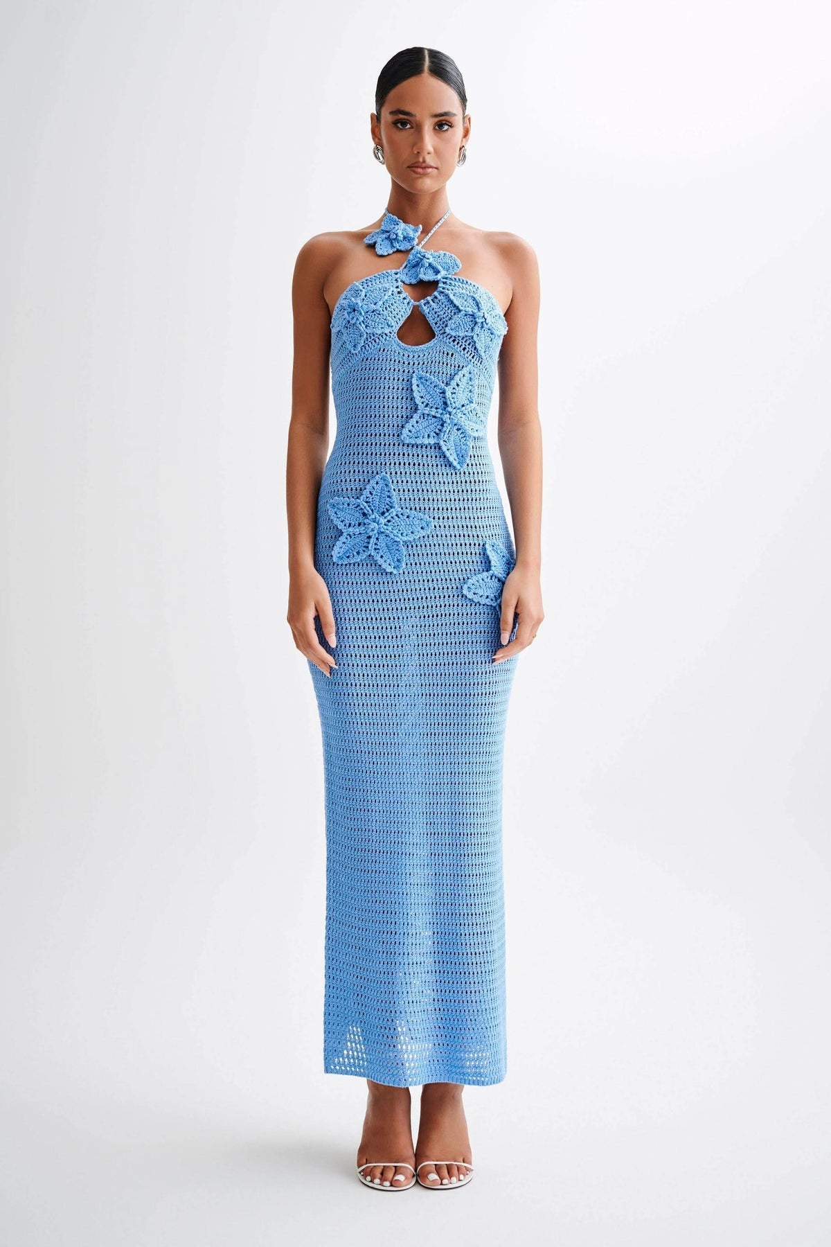 Kyla Halter Maxi Dress