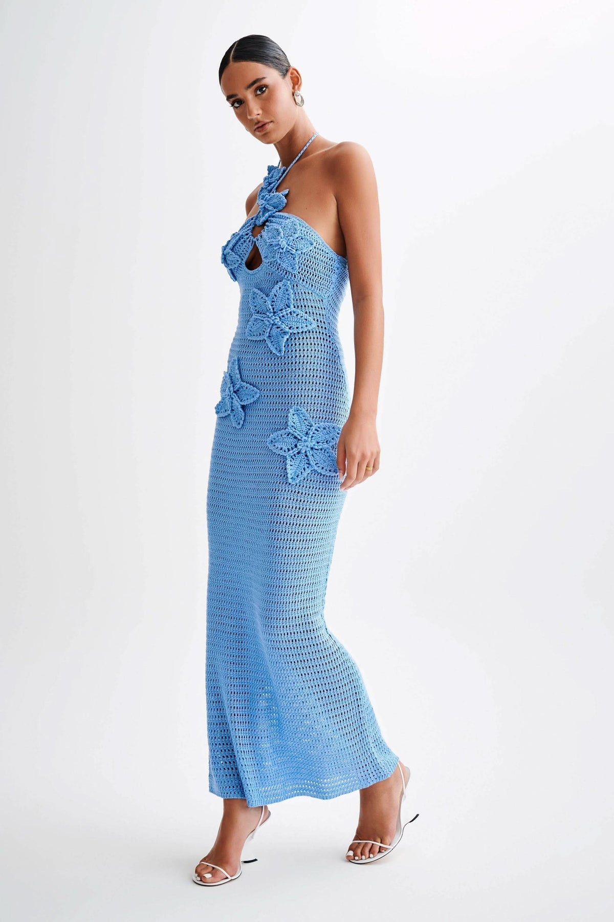 Kyla Halter Maxi Dress