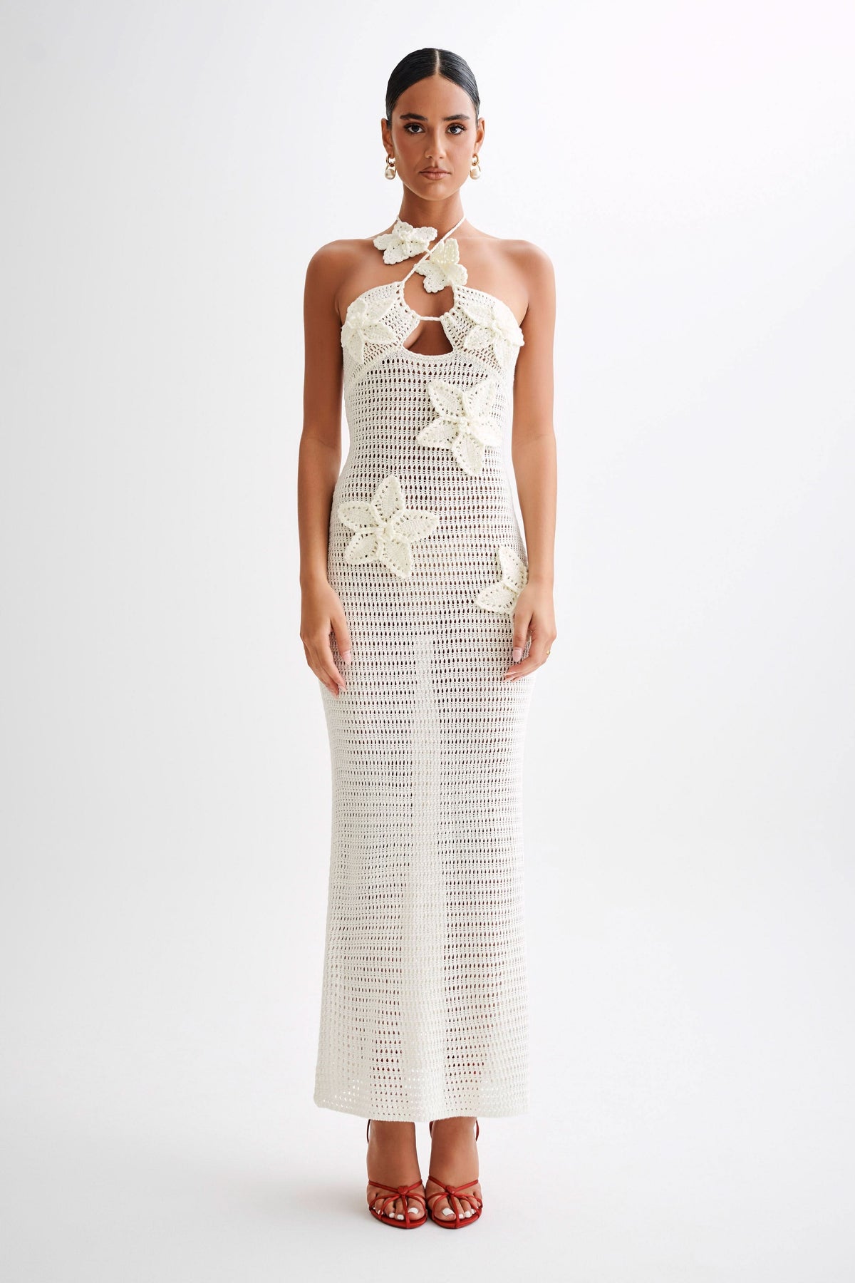 Kyla Halter Maxi Dress
