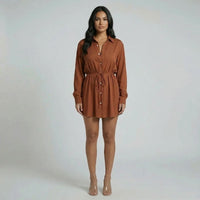 Brown