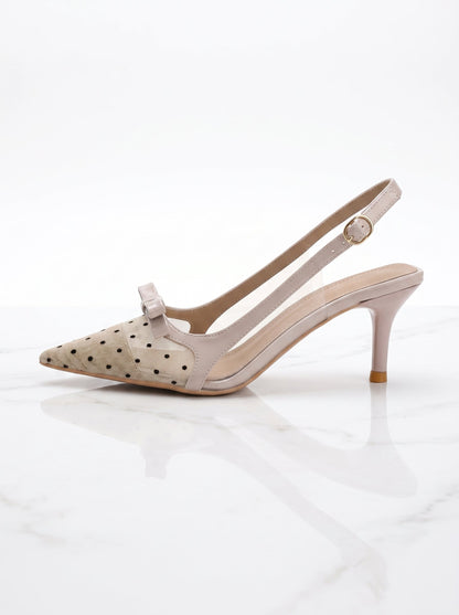 Lana Pointed Toe Heels in Multicolor