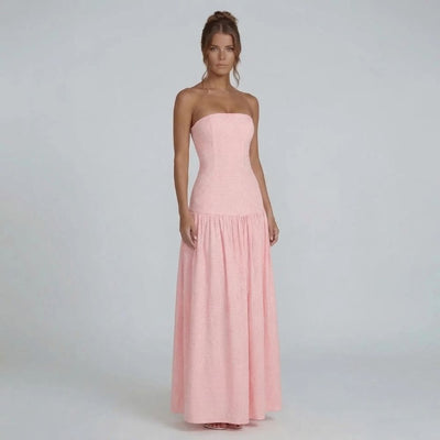 Laney Drop-Waist Maxi Dress