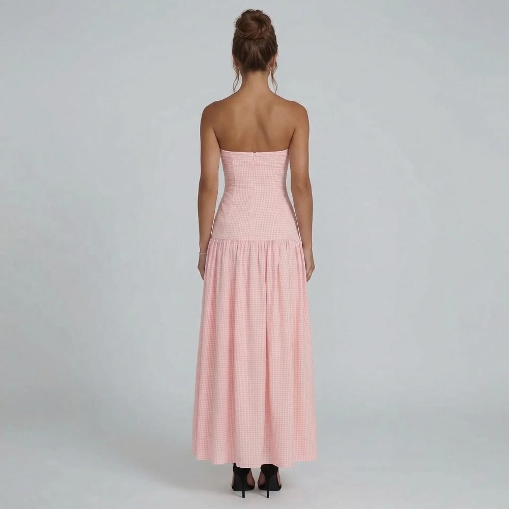 Laney Drop-Waist Maxi Dress
