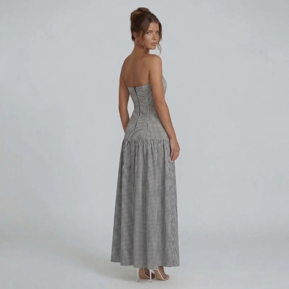 Laney Drop-Waist Maxi Dress