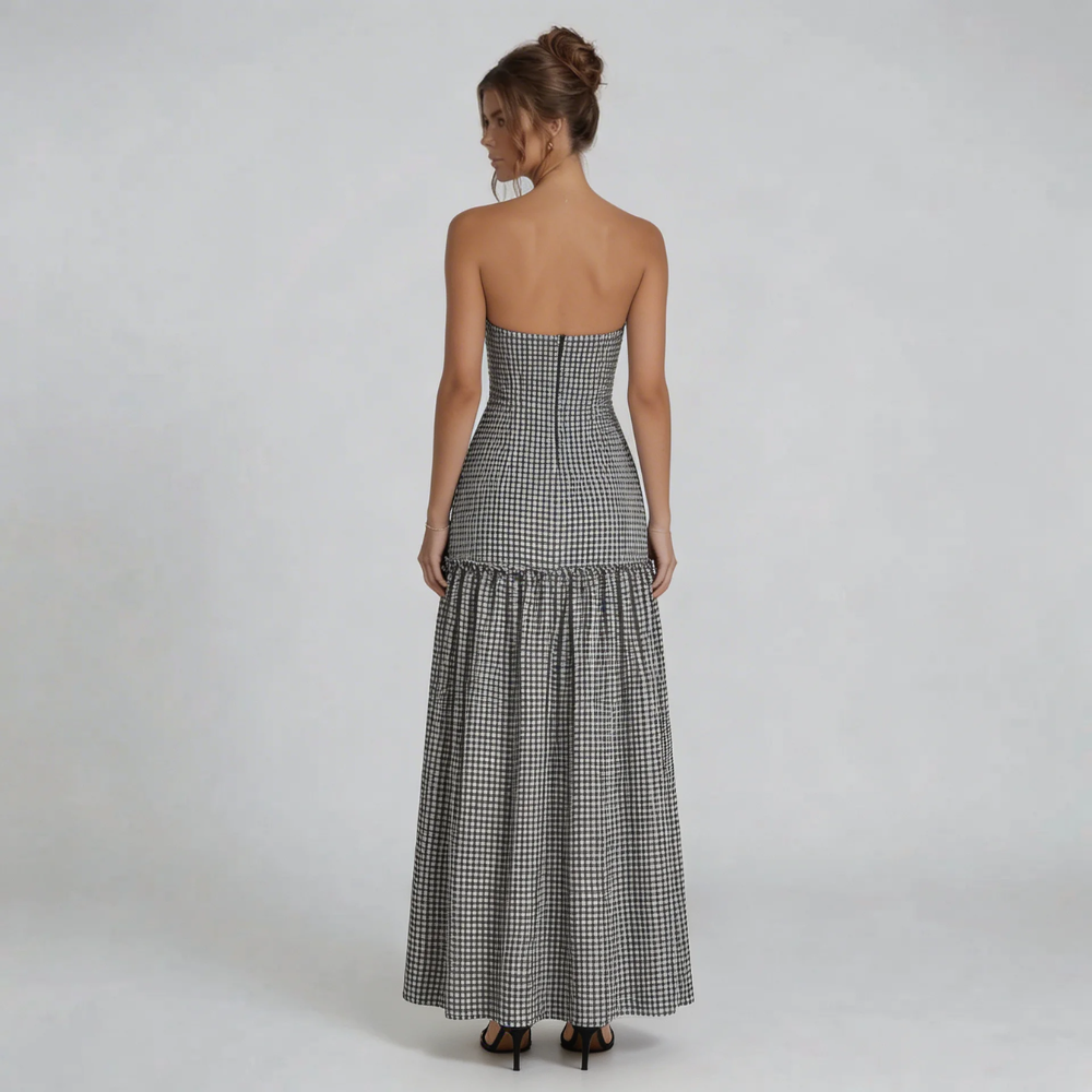 Laney Drop-Waist Maxi Dress