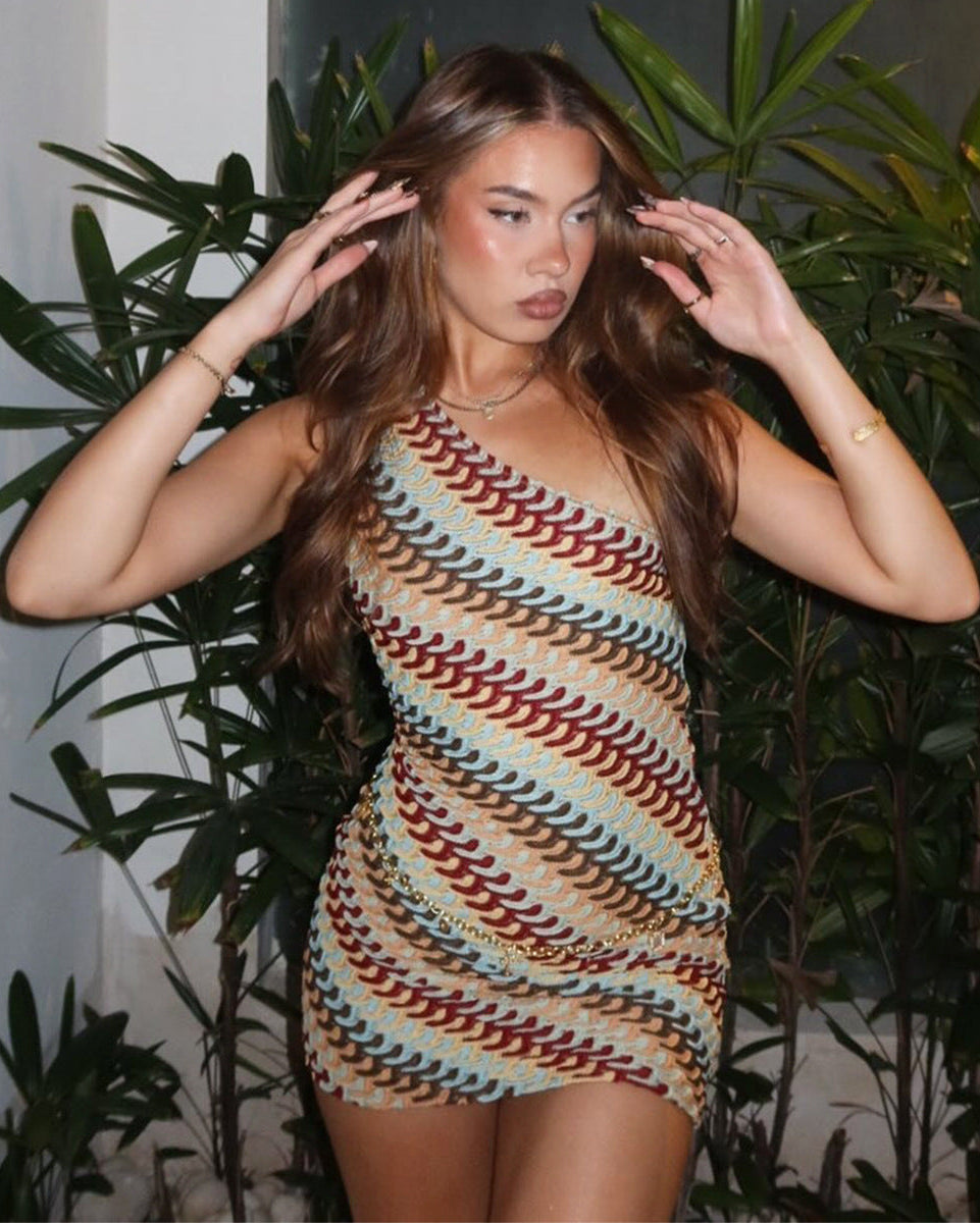 Laury Knitted Mini Dress