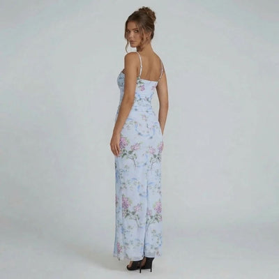 Leah Floral Maxi Dress
